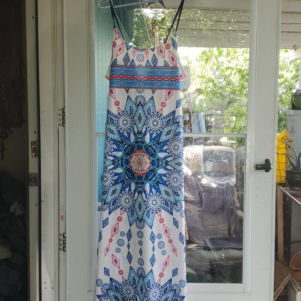 Long summer dress